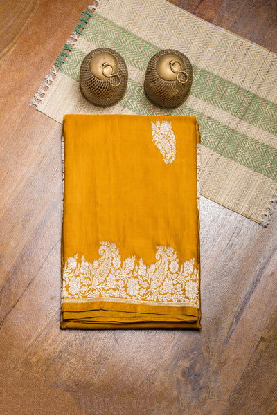 Mashru Silk Banarasi Saree