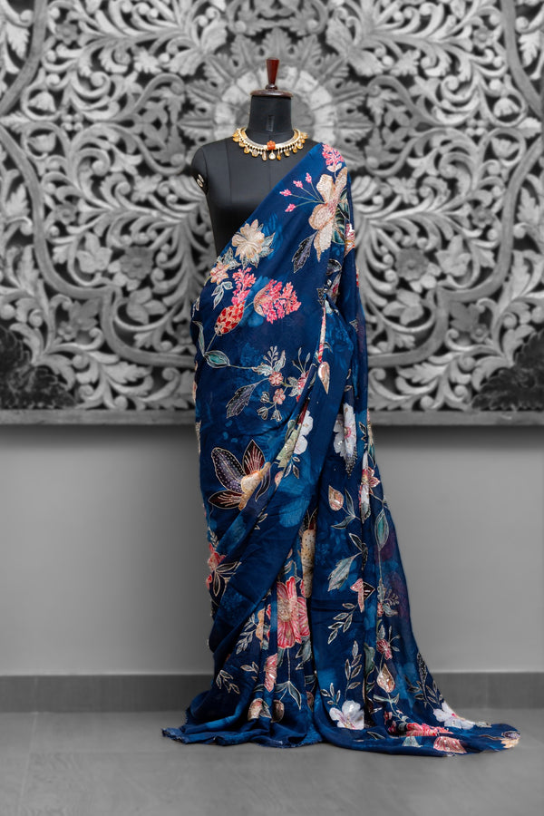 Party Wear Sarees