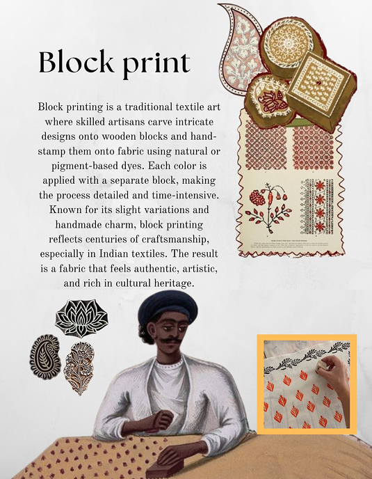 Block Print Craft Layer