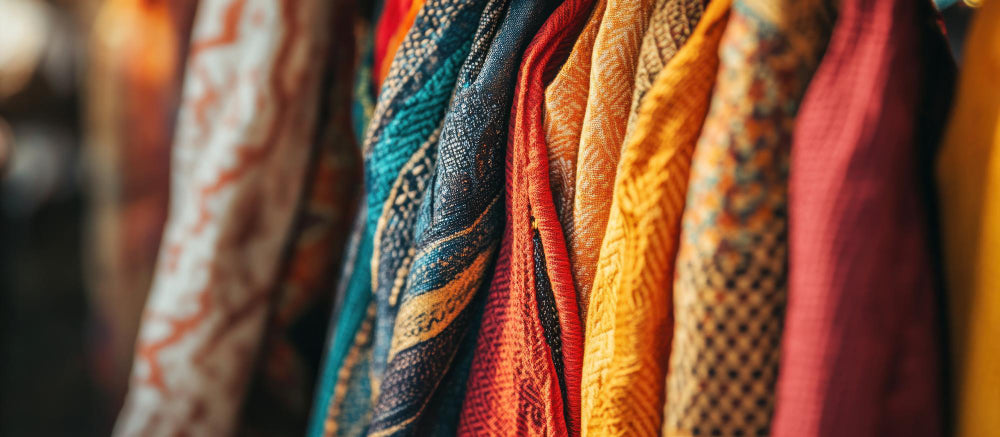 Men Artisanal Stoles/scarves