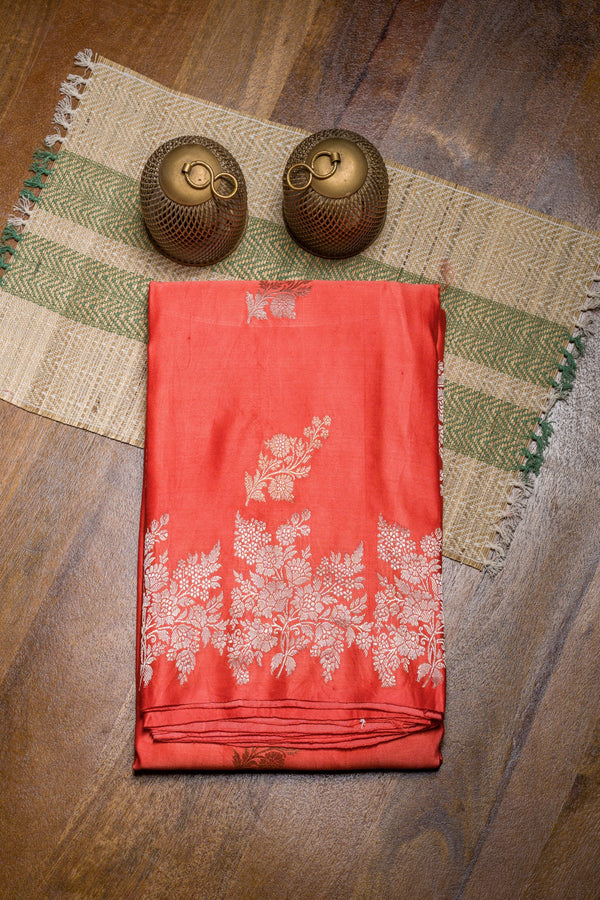 Mashru Silk Banarasi Saree