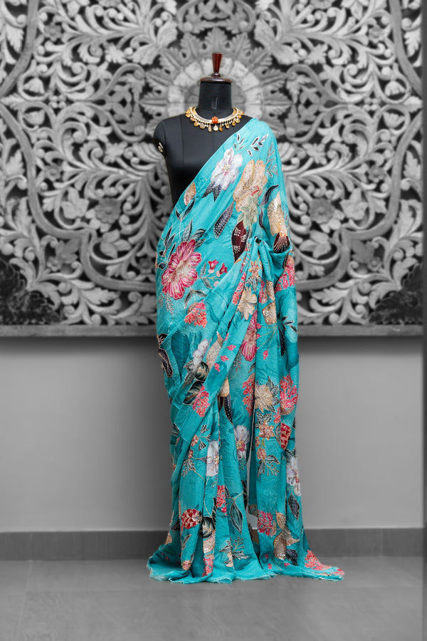 Party Wear Sarees